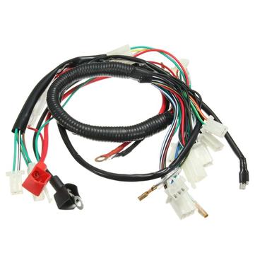 Wiring Harness 50cc-250cc ATV Dirt Bike