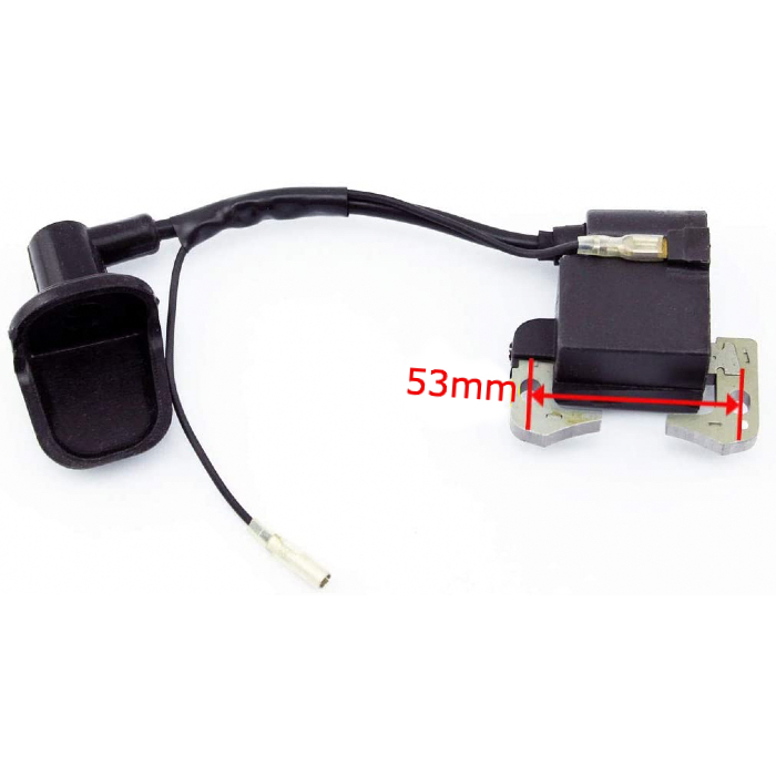 Dirt Bike KIMISS ATV Scooter Ignition Coil for 2-Stroke Pocket Bike Mini Quad & Chinese Gokarts Scooters Mopeds 