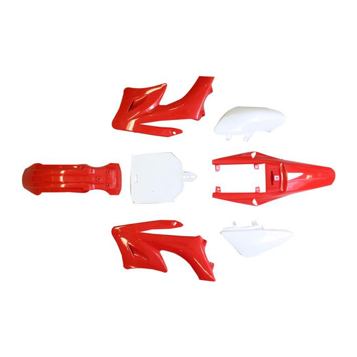 Xmotos 125cc plastics hotsell