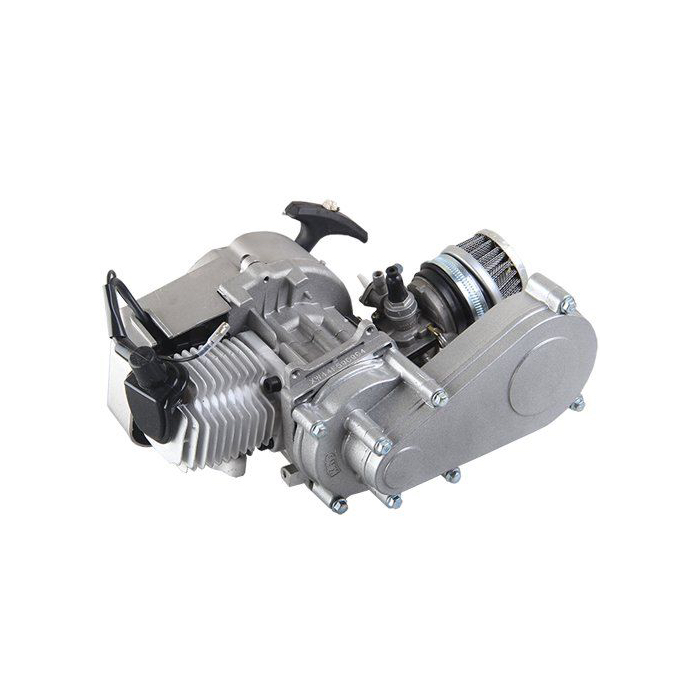 Moteur 2 temps Pull Start 49cc 2Stroke Engine High Efficiency